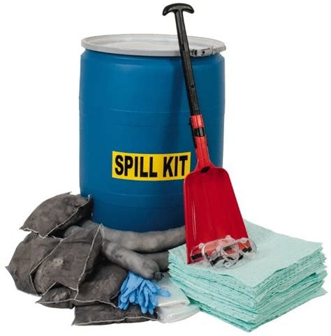 pro safe universal spill kit msc industrial supply
