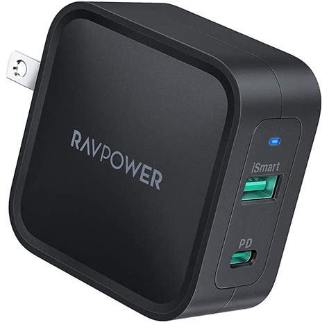 ravpower  pd gan usb  wall charger deals