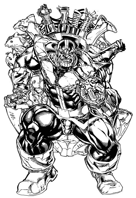 marvel coloring pages    clipartmag