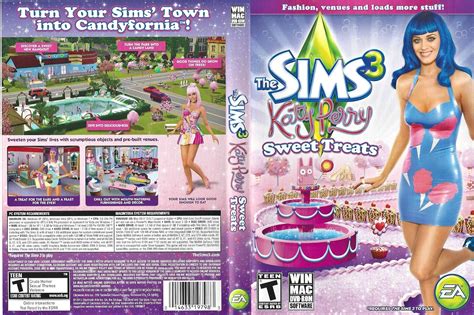 sims  katy perry game cover