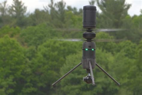 dual rotor coaxial drones delivered  launch customer unmanned systems technology