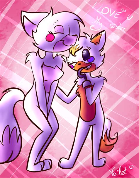 Mangle And Lolbit By Vailetofficial On Deviantart
