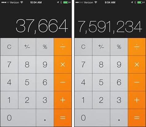 iphone  impress  friends   cool calculator tricks engadget