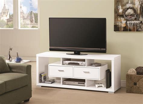 cuin white tv stand miami direct furniture