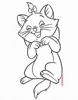 Coloring Pages Aristocats Marie Disney Disneyclips Gif Laughing sketch template