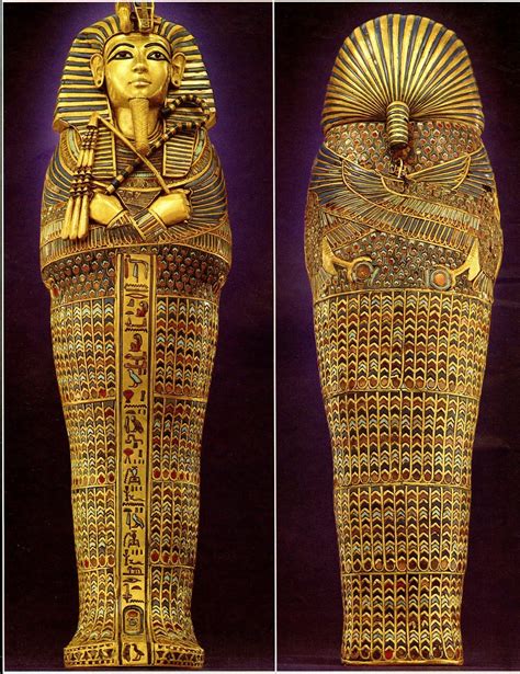 king tut sarcophagus cityzenart king tutankhamuns tomb  treasures