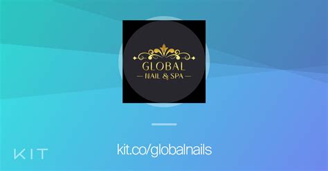 global nail spa atglobalnails gear kit