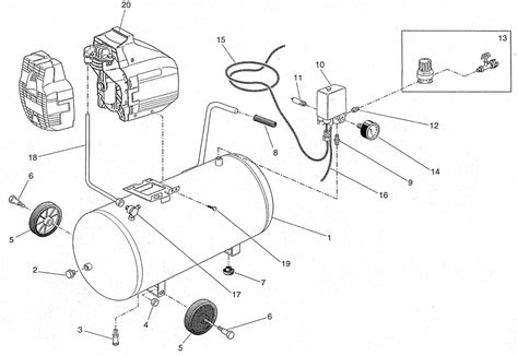 central pneumatic air compressor parts diagram coggsdale corinne