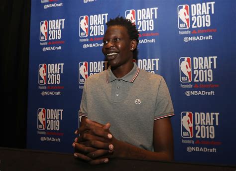 nba draft bol bol lands  denver  ducks  undrafted