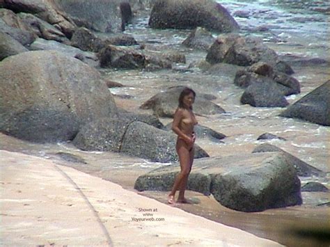Nude Asian Woman On Phuket Beach February 2004 Voyeur Web