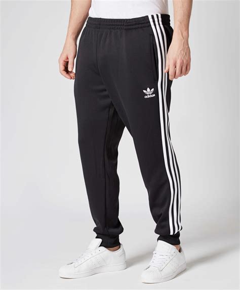 adidas originals superstar cuffed track pants scotts menswear