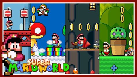 World Of Mario • Super Mario World Rom Hack Playthrough