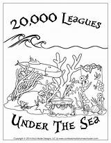 Sea Leagues Under Store sketch template