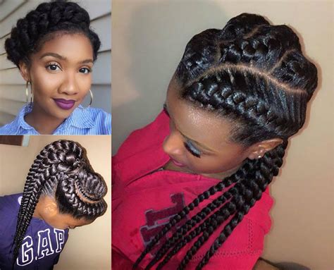 amazing african goddess braids hairstyles   adore andybest tv