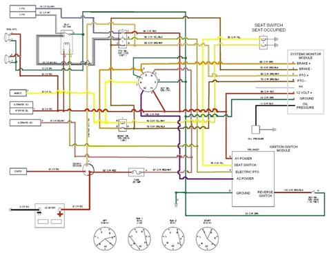 cub cadet xt  wiring diagram wiring diagram pictures
