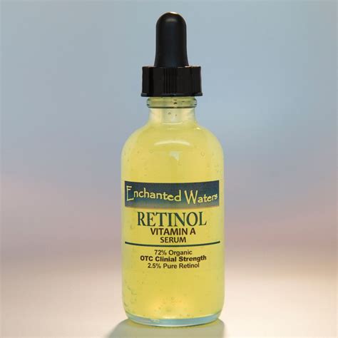 Pure Retinol Vitamin A 2 5 Anti Aging Wrinkle Acne Facial Face Serum