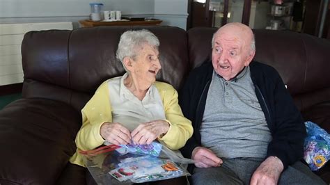 mom 98 moves into care home to look after her 80 year old son youtube