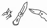 Canivete Gartic sketch template