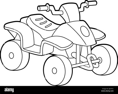 atv coloring pages