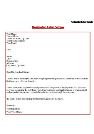 sample retirement resignation letters   ms word google docs