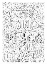 Skillshare Lost Place Find Lettering First Project Let Behance sketch template