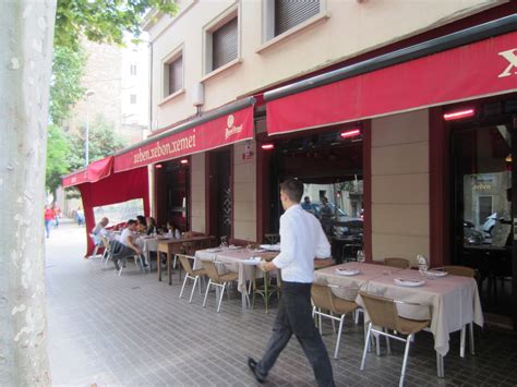 diari de una podoleg restaurants de barcelona xemei