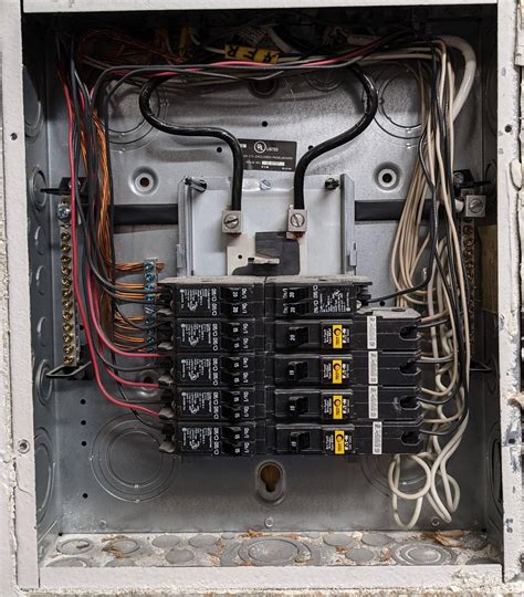electrical adding  amp breaker   amp subpanel home improvement stack exchange