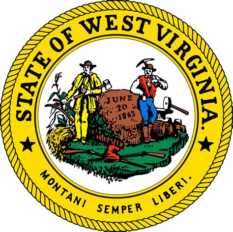 west virginia state seal png svg vector freebie supply