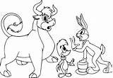 Coloring Pages Woody Bulls Woodpecker Chicago Bull Jaws Shark Size Bullseye Drawing Printable Bugs Bunny Getcolorings Getdrawings Print Draw Color sketch template