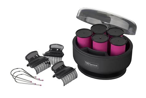 tresemme salon professional hot rollers hair styling curlers best