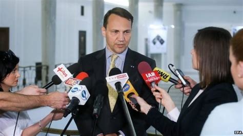 Poland Leak Scandal Three Ministers And Speaker Resign Bbc News