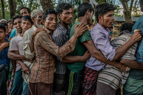 How The Rohingya Escaped The New York Times