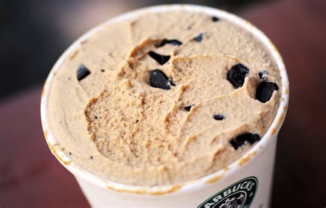 food  ice cream recipes review starbucks java chip frappuccino