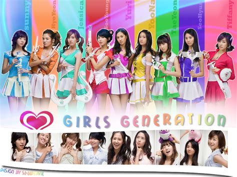 Girls Generation Los Mejores Grupos De K Pop