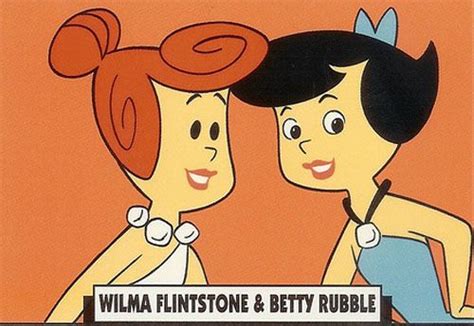 The Flinstone Ladies Flintstones