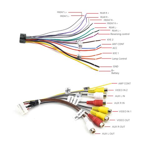 podofo car stereo wiring diagram diagram board