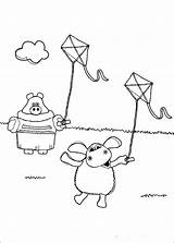 Timmy Coloring Time Pages Sheep Fun sketch template