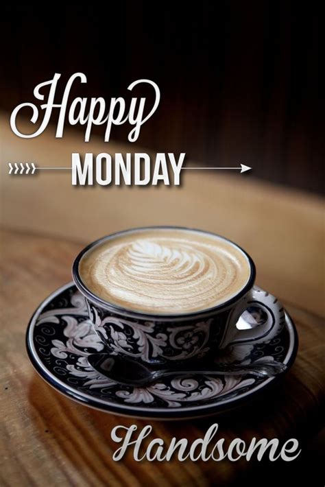 Happy Monday Sexy Coffee Love Quotes Pinterest