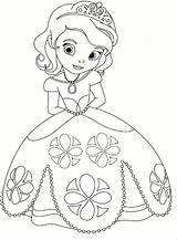 Coloring Sofia Kleurplaat Prinses Kleurplaten Prinsessen Frozen Printen Prinsesje Sophia Princesse Mewarnai Rapunzel Marker Inkleuren Putri Meisjes Getdrawings Omnilabo Prenses sketch template