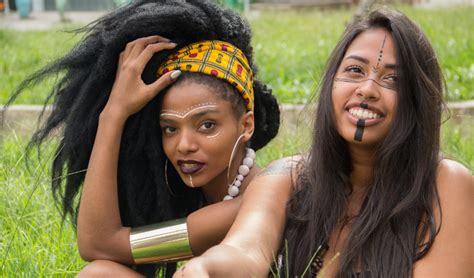 feature afro and indigenous brazilian women are featured in