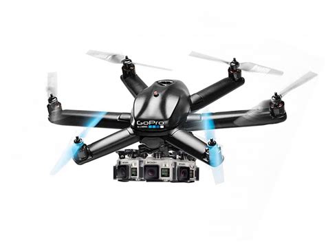 gopros adventure drone  hexocopter adventure film school