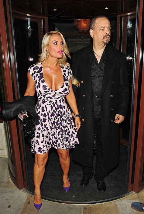 Ice T And Coco At Their London Hotel Zimbio