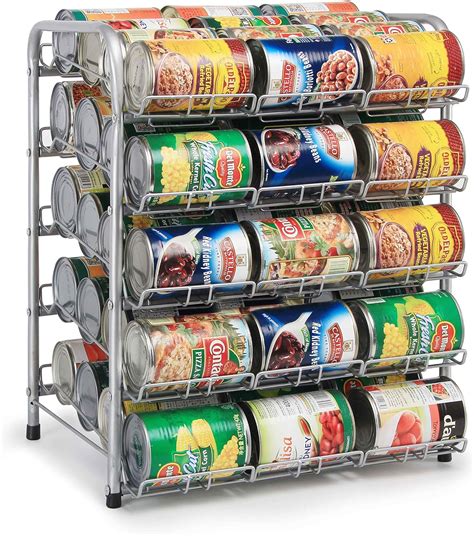 amazoncom odd easy  organizer  pantry  tier  rack  storage dispenser  canned