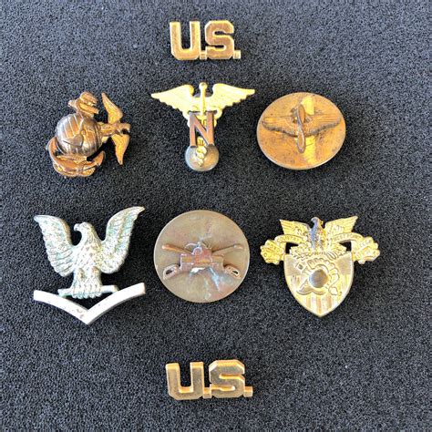 collection  united states military badges micksmedals