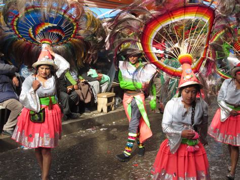 color  costumes  oruro carnival bolivia aracari travel