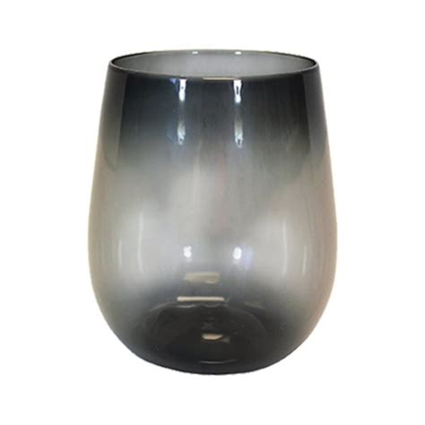 custom vinello stemless wine glass 12 oz plastic