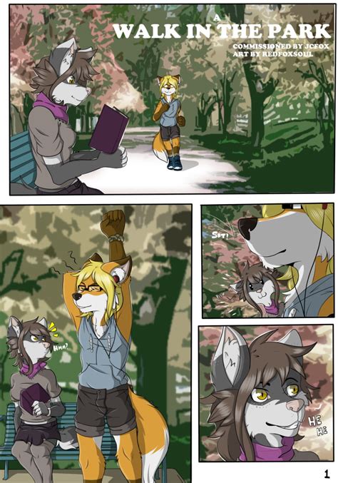 read [redfoxsoul] a walk in the park hentai online porn manga and doujinshi