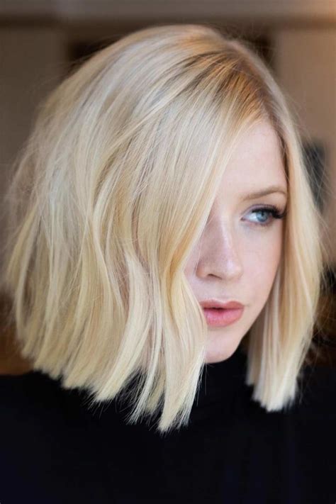 25 Trendy Short Blonde Hair Ideas