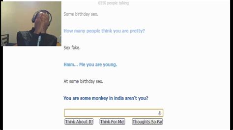 asking for birthday sex cleverbot youtube