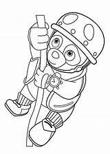 Coloring Pages Agent Secret Oso Template Library Special Clipart Codes Insertion sketch template